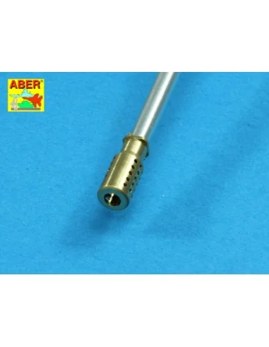 Armament for Soviet JS-7 Heavy Tank (With short muzzle brake), 1/35...
