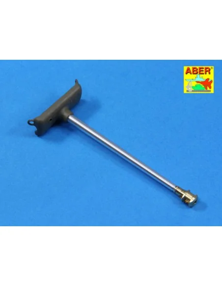 76 mm barrel with muzzle brake for M4A3E8, 1/35 - Aber Models 35 L-186
