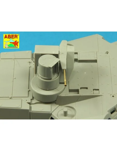 Armament for Russian MBT T-14 ARMATA, 1/35 - Aber Models 35 L-187