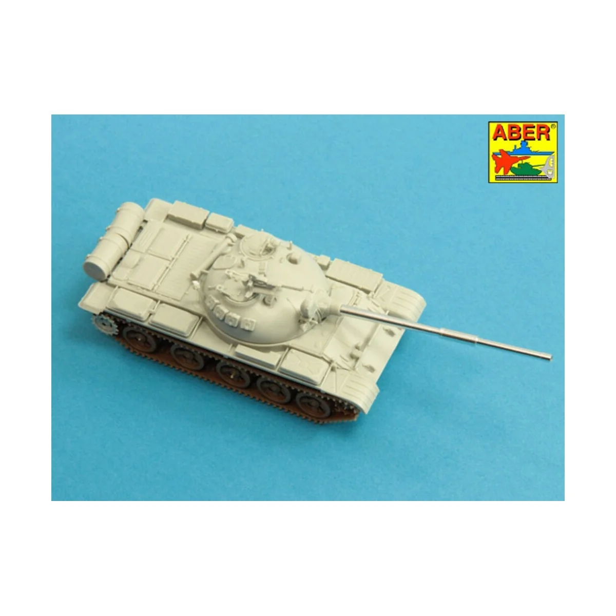 Russian U-5TS (2A20) 115 mm tank Barrel for T-62 - Aber Models 72 L-75