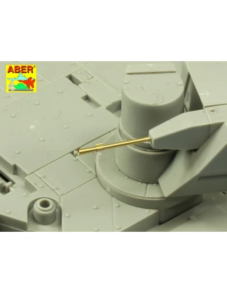 [NO_DESC] Armament for Russian MBT T-14 ARMATA, 1/35 - Aber Models ...