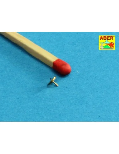 Armament for Russian MBT T-14 ARMATA, 1/35 - Aber Models 35 L-187