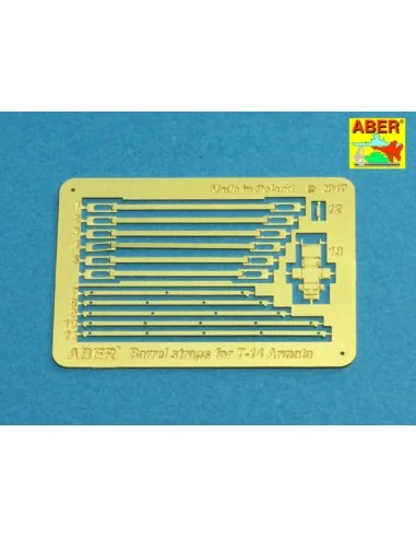 Armament for Russian MBT T-14 ARMATA, 1/35 - Aber Models 35 L-187