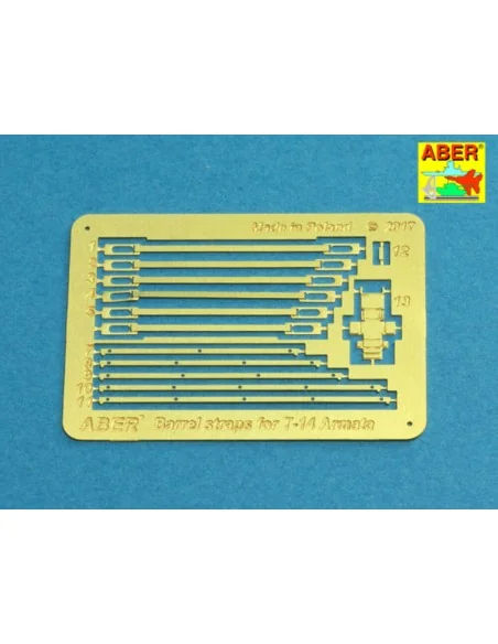 [NO_DESC] Armament for Russian MBT T-14 ARMATA, 1/35 - Aber Models ...