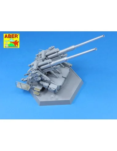 German128mm L/61 barrels for anti-aircraft 12, 8 cm FlaK 40 Zwillin...