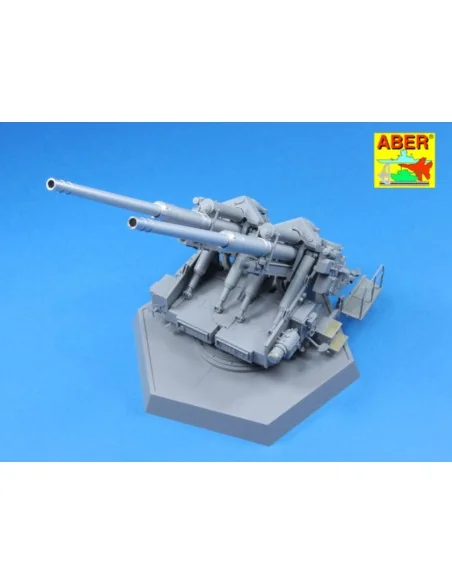 German128mm L/61 barrels for anti-aircraft 12, 8 cm FlaK 40 Zwillin...