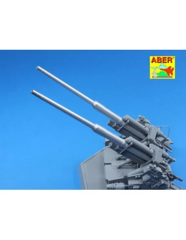 German128mm L/61 barrels for anti-aircraft 12, 8 cm FlaK 40 Zwillin...