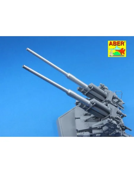 German128mm L/61 barrels for anti-aircraft 12, 8 cm FlaK 40 Zwillin...