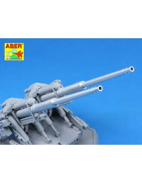 German128mm L/61 barrels for anti-aircraft 12, 8 cm FlaK 40 Zwillin...