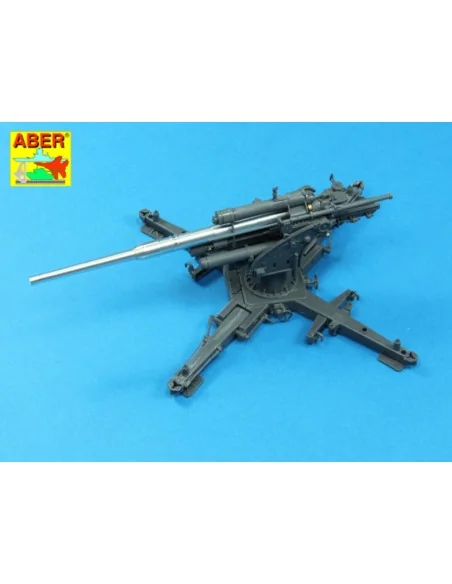 German 88mm L/56 two-piece barrel, 1/35 - Aber Models 35 L-189