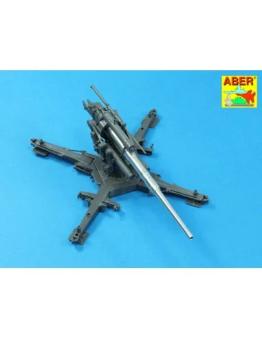 German 88mm L/56 two-piece barrel, 1/35 - Aber Models 35 L-189