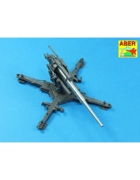 German 88mm L/56 two-piece barrel, 1/35 - Aber Models 35 L-189