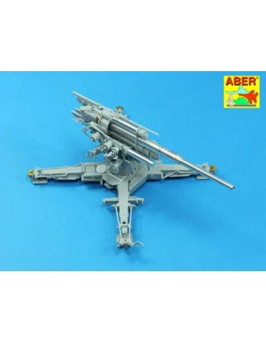 German 88mm L/56 two-piece barrel, 1/35 - Aber Models 35 L-189