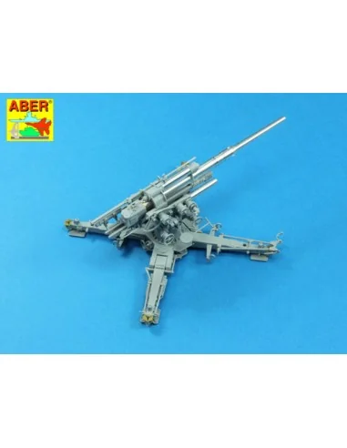 [NO_DESC] German 88mm L/56 two-piece barrel, 1/35 - Aber Models 35 ...