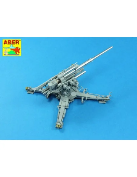 German 88mm L/56 two-piece barrel, 1/35 - Aber Models 35 L-189