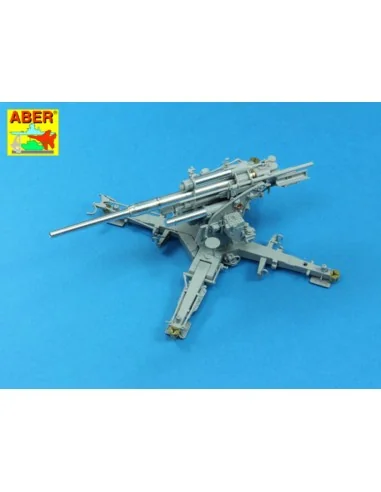 [NO_DESC] German 88mm L/56 two-piece barrel, 1/35 - Aber Models 35 ...