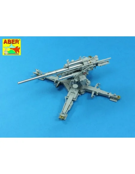 German 88mm L/56 two-piece barrel, 1/35 - Aber Models 35 L-189