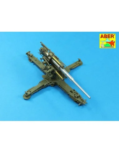 German 88mm L/56 two-piece barrel, 1/35 - Aber Models 35 L-189