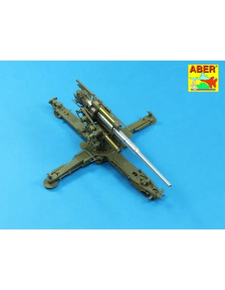 German 88mm L/56 two-piece barrel, 1/35 - Aber Models 35 L-189