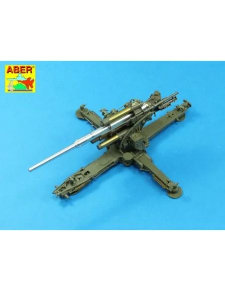 German 88mm L/56 two-piece barrel, 1/35 - Aber Models 35 L-189