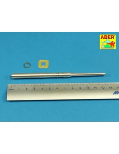 German 88mm L/56 two-piece barrel, 1/35 - Aber Models 35 L-189
