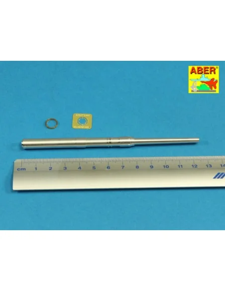 German 88mm L/56 two-piece barrel, 1/35 - Aber Models 35 L-189