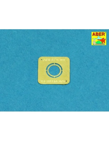 German 88mm L/56 two-piece barrel, 1/35 - Aber Models 35 L-189