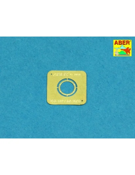 German 88mm L/56 two-piece barrel, 1/35 - Aber Models 35 L-189