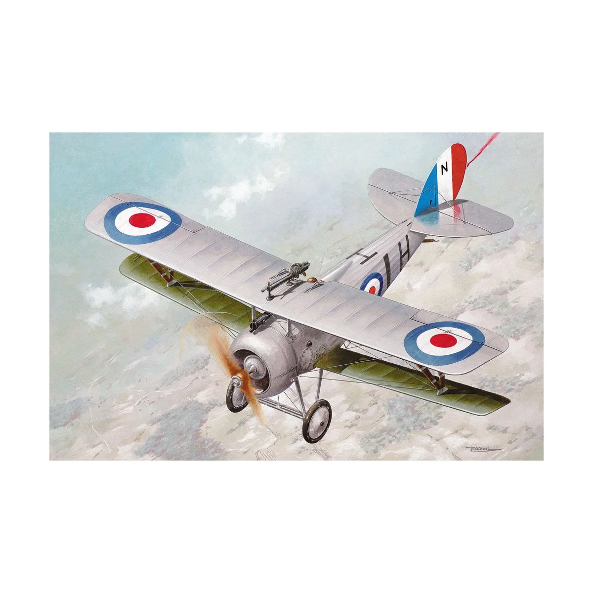 Nieuport 27, 1/32 - Roden 630 Nieuport 27, 1/32 - Roden 630