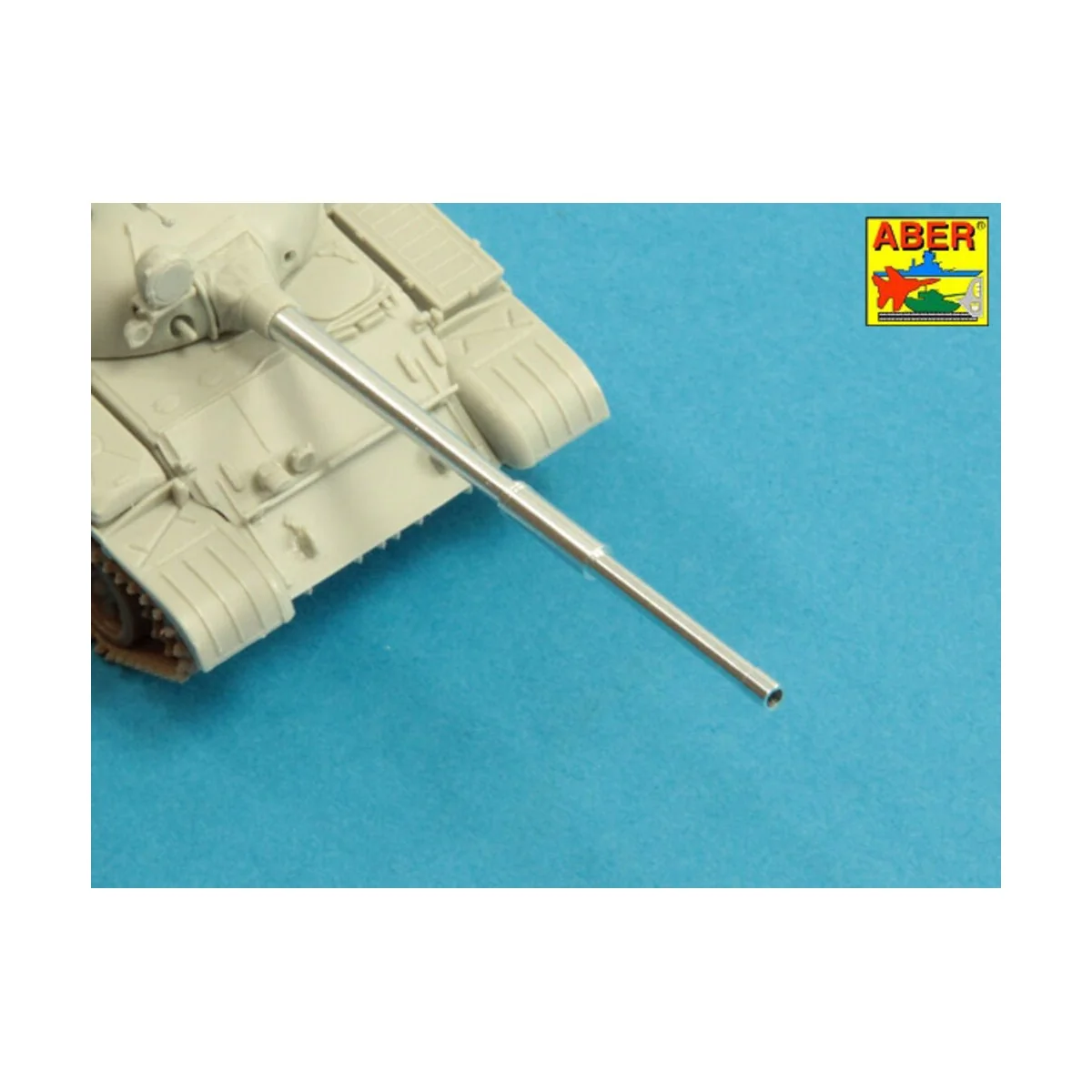 Russian U-5TS (2A20) 115 mm tank Barrel for T-62, 1/72 - Aber Model...