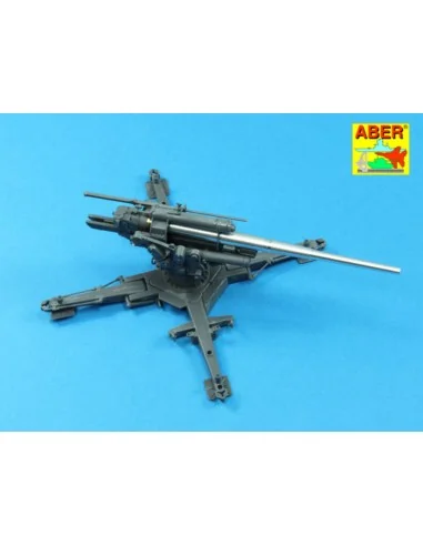 German 88mm L/56 single-piece barrel for Flak 18/37, 1/35 - Aber Mo...