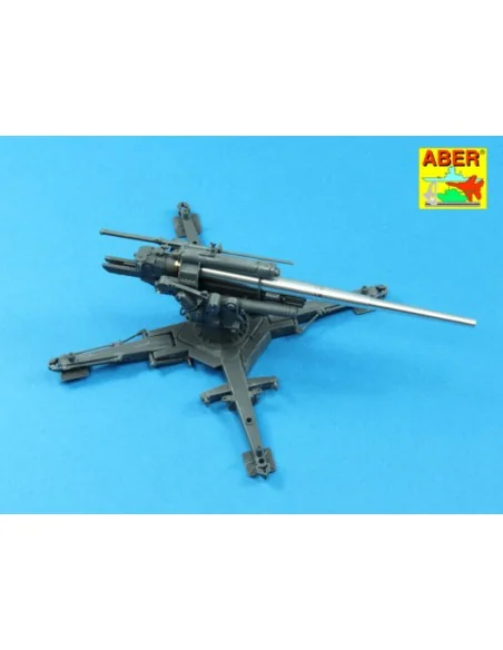 German 88mm L/56 single-piece barrel for Flak 18/37, 1/35 - Aber Mo...