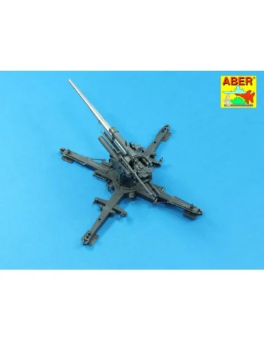 German 88mm L/56 single-piece barrel for Flak 18/37, 1/35 - Aber Mo...