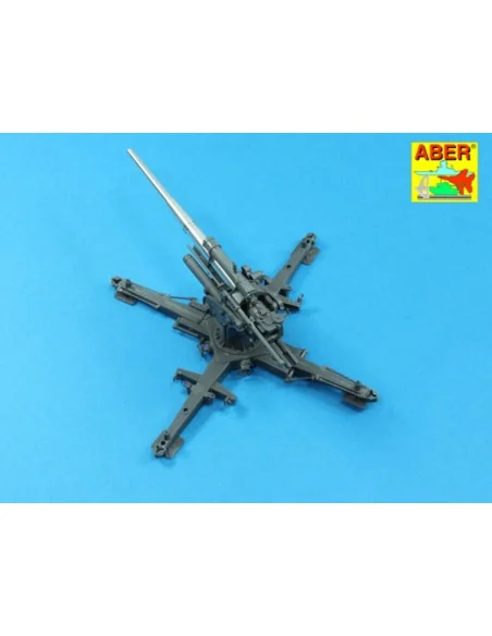 German 88mm L/56 single-piece barrel for Flak 18/37, 1/35 - Aber Mo...