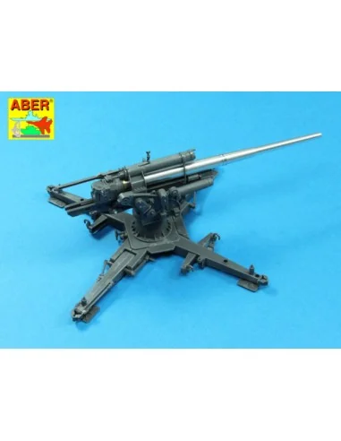 German 88mm L/56 single-piece barrel for Flak 18/37, 1/35 - Aber Mo...