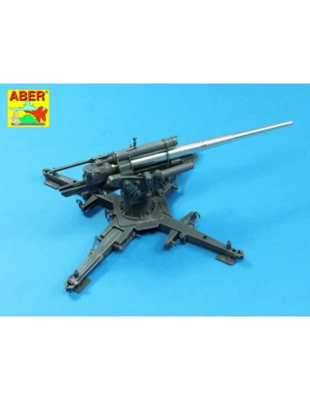 German 88mm L/56 single-piece barrel for Flak 18/37, 1/35 - Aber Mo...