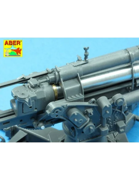 German 88mm L/56 single-piece barrel for Flak 18/37, 1/35 - Aber Mo...