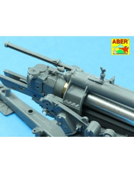 German 88mm L/56 single-piece barrel for Flak 18/37, 1/35 - Aber Mo...