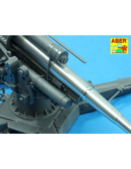 German 88mm L/56 single-piece barrel for Flak 18/37, 1/35 - Aber Mo...