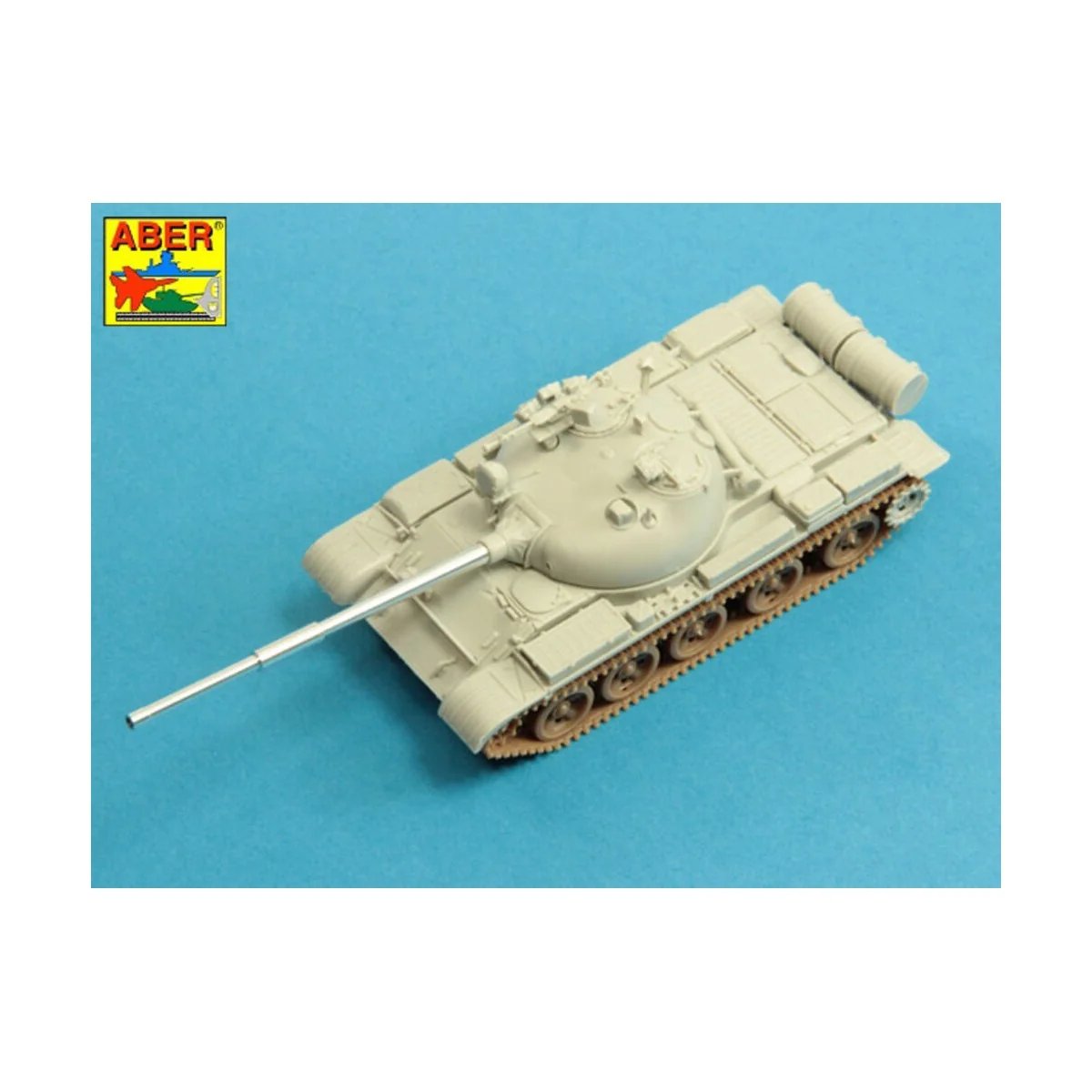 Russian U-5TS (2A20) 115 mm tank Barrel for T-62 - Aber Models 72 L-75