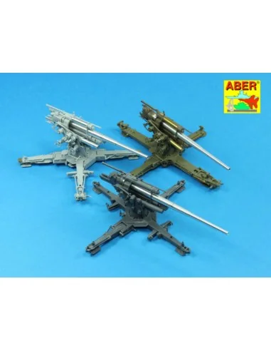 German 88mm L/56 single-piece barrel for Flak 18/37, 1/35 - Aber Mo...