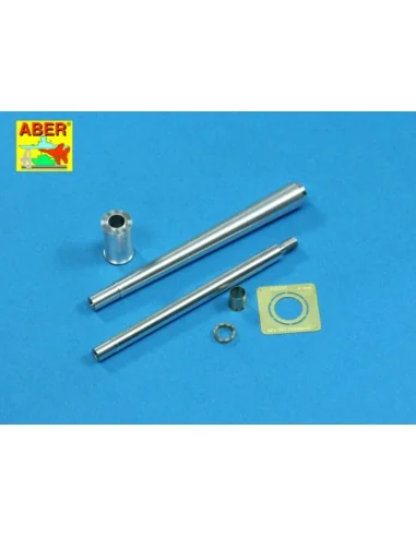 120mm gun barrel for Conqueror Mark 2, 1/35 - Aber Models 35 L-191