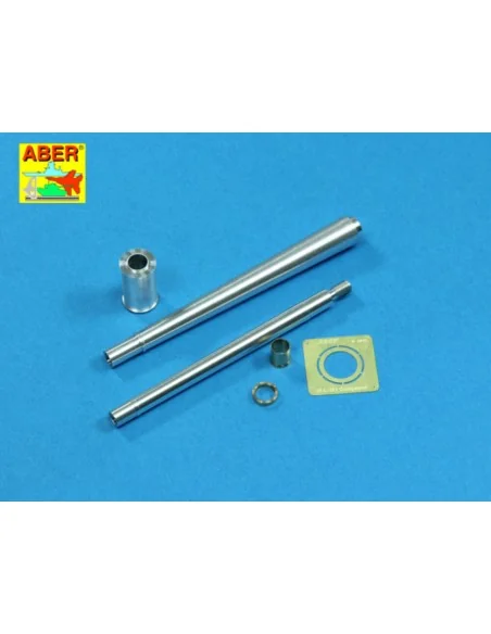 [NO_DESC] 120mm gun barrel for Conqueror Mark 2, 1/35 - Aber Models...