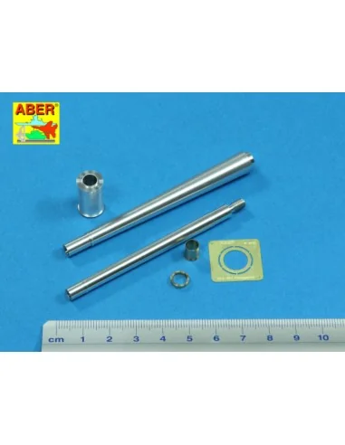 120mm gun barrel for Conqueror Mark 2, 1/35 - Aber Models 35 L-191