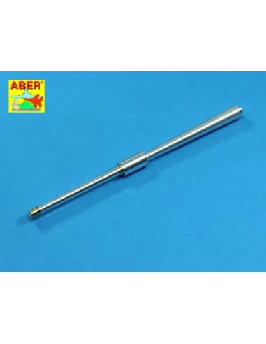 120mm gun barrel for Conqueror Mark 2, 1/35 - Aber Models 35 L-191