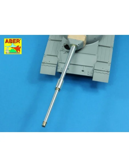 120mm gun barrel for Conqueror Mark 2, 1/35 - Aber Models 35 L-191