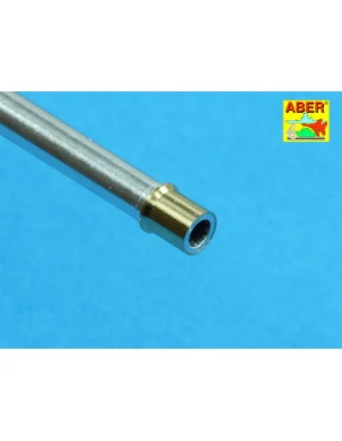 120mm gun barrel for Conqueror Mark 2, 1/35 - Aber Models 35 L-191