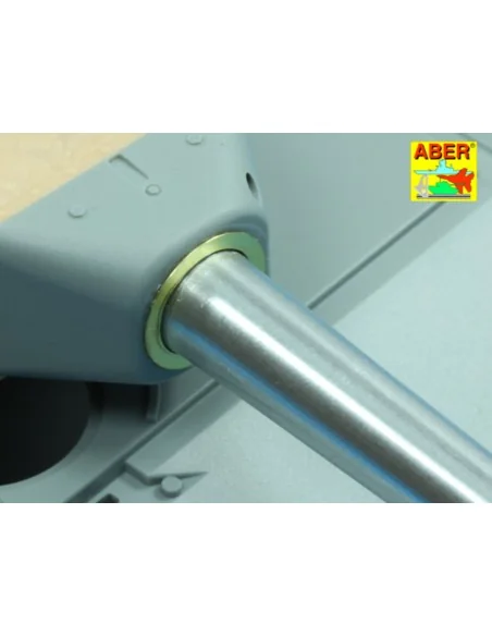 120mm gun barrel for Conqueror Mark 2, 1/35 - Aber Models 35 L-191
