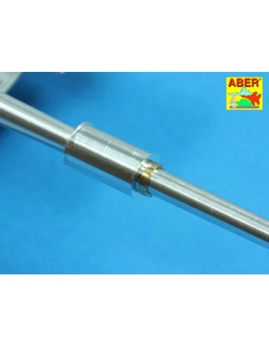 120mm gun barrel for Conqueror Mark 2, 1/35 - Aber Models 35 L-191