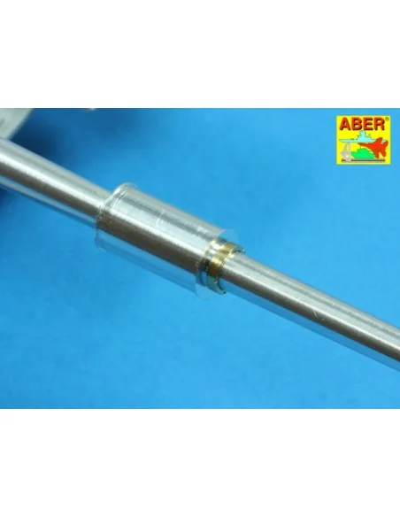 [NO_DESC] 120mm gun barrel for Conqueror Mark 2, 1/35 - Aber Models...